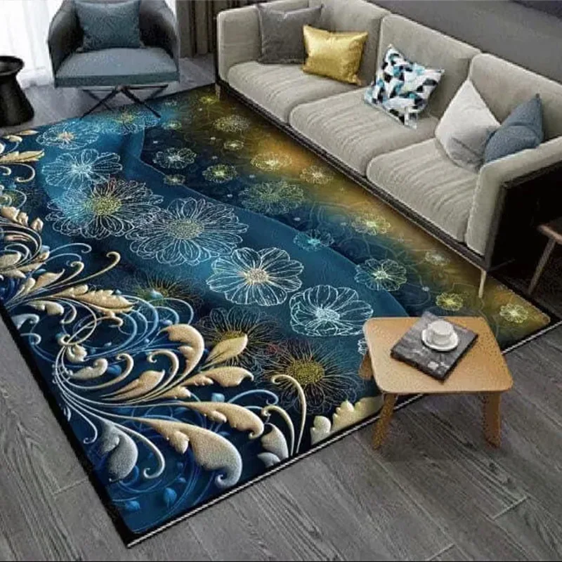 Modern Nordic Style Feather Pattern Floor Mat Door Mat Anti-slip Mat Carpet Bedroom Living Room Children's Room Home Decoration
Modern Nordic Style Feather Pattern Floor Mat Door Mat Anti-slip Mat Carpet Bedroom Living Room Children's Room Home Decoration
