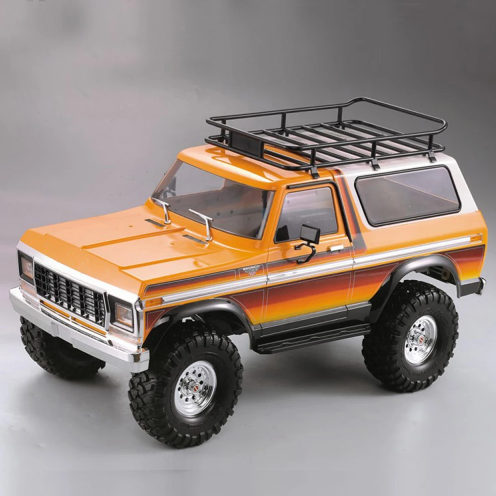 1/10 Unpainted 313mm Wheelbase Scale Ford ABS Hard Body Set & Interior for RC Car TRX4 Bronco SCX10 90046 Redcat GEN8 RGT 86100
1/10 Unpainted 313mm Wheelbase Scale Ford ABS Hard Body Set & Interior for RC Car TRX4 Bronco SCX10 90046 Redcat GEN8 RGT 86100