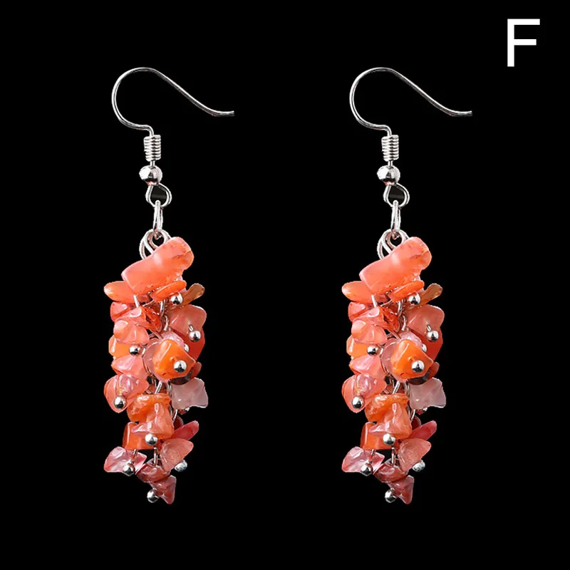 Natural Stone Drop Earrings Crystal Wire Wrap Asymmetric Pendientes for Women Trendy Jewelry Gift Crystal Simple Ear Jewellery
Natural Stone Drop Earrings Crystal Wire Wrap Asymmetric Pendientes for Women Trendy Jewelry Gift Crystal Simple Ear Jewellery