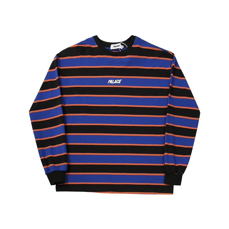 NIGO PL Border Longsleeve Striped Men And Women Round Neck Couple Long Sleeves 
NIGO PL Border Longsleeve Striped Men And Women Round Neck Couple Long Sleeves