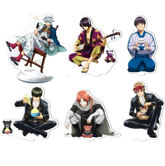 Anime GINTAMA Sakata Gintoki Shimura Shinpachi Kagura Acrylic Stand Figure Display Model Plate Table Decor Cute Christmas Gift
Anime GINTAMA Sakata Gintoki Shimura Shinpachi Kagura Acrylic Stand Figure Display Model Plate Table Decor Cute Christmas Gift