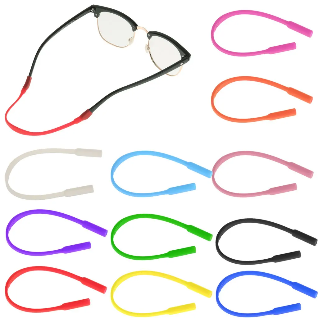 2 Pieces Silicone Kids Eyewear Cord Glasses Eyeglasses Sunglasses Holder Strap Retainer Rope
2 Pieces Silicone Kids Eyewear Cord Glasses Eyeglasses Sunglasses Holder Strap Retainer Rope