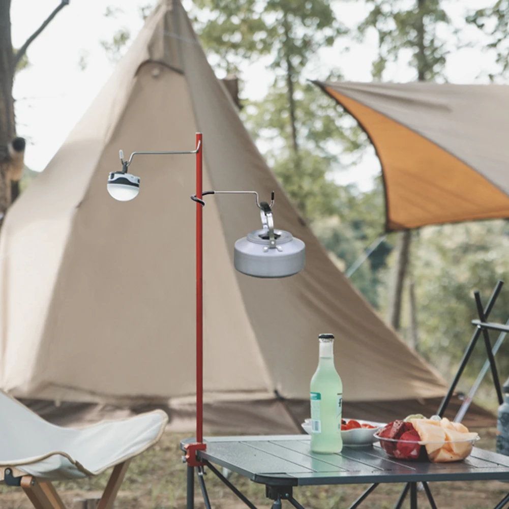 Aluminum Alloy Hiking Camping Ultralight Tent Lantern Fixing Stand Light Holder Outdoor Folding Lamp Post Pole Hanging Light
Aluminum Alloy Hiking Camping Ultralight Tent Lantern Fixing Stand Light Holder Outdoor Folding Lamp Post Pole Hanging Light