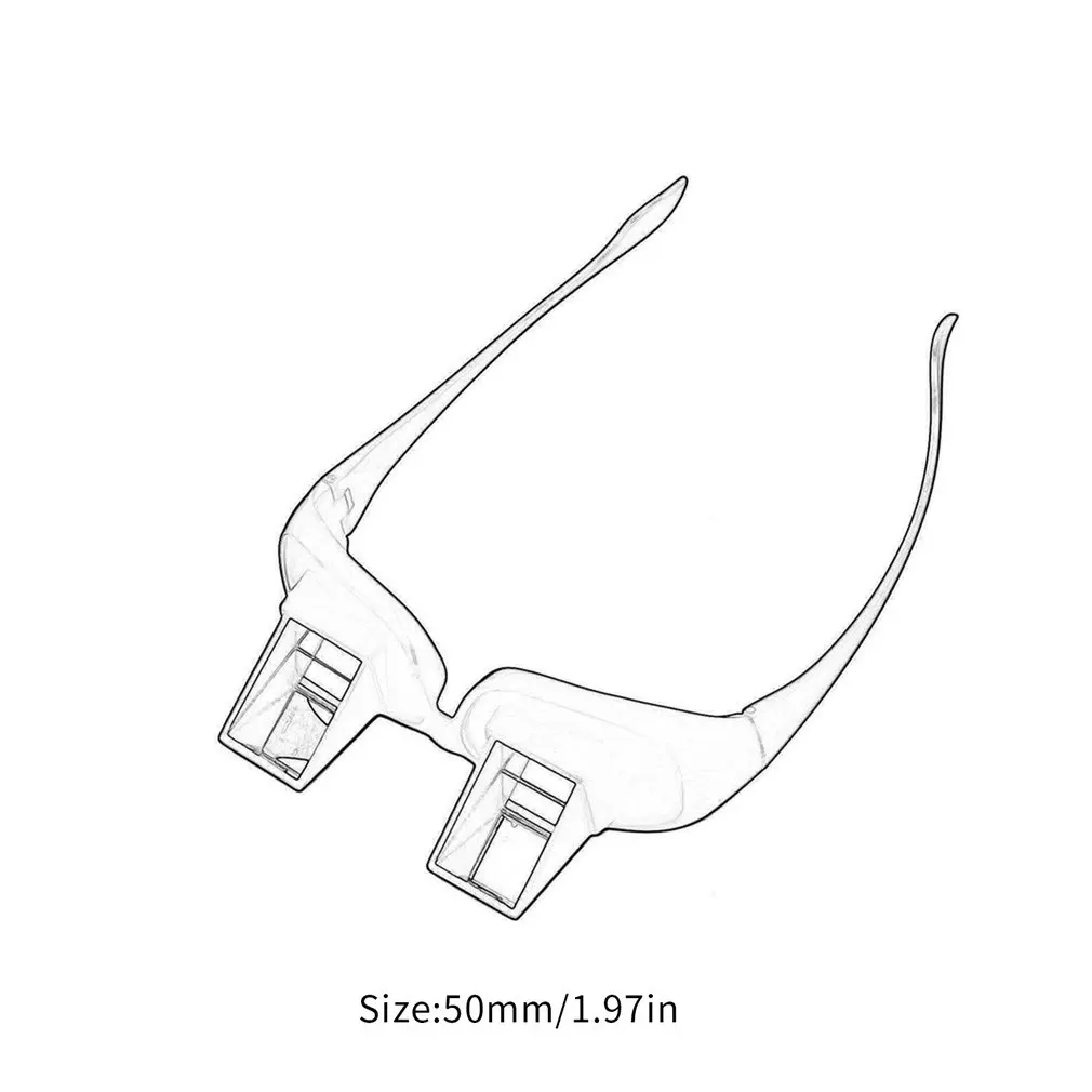 Amazing Lazy Periscope Horizontal Reading TV Sit View Glasses On Bed Lie Down Bed Prism Spectacles Lazy Glasses Smart Glasses
Amazing Lazy Periscope Horizontal Reading TV Sit View Glasses On Bed Lie Down Bed Prism Spectacles Lazy Glasses Smart Glasses