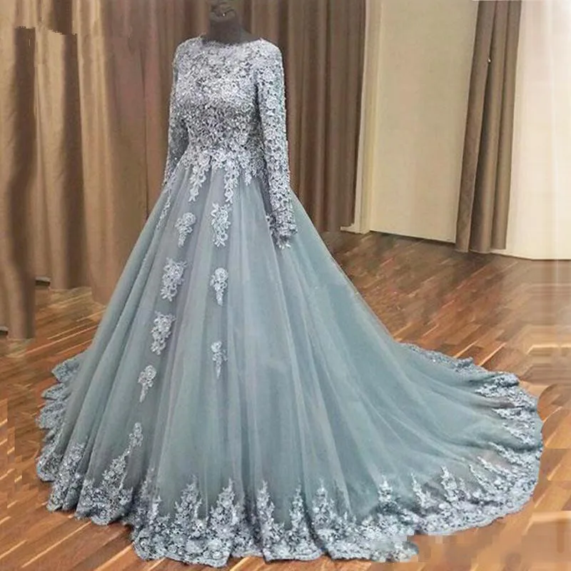 Elegant Lace Long Sleeves Evening Dress Women Event Occasion Formal Gowns Custom Lace Tulle Prom Dress Vestidos de Festa
Elegant Lace Long Sleeves Evening Dress Women Event Occasion Formal Gowns Custom Lace Tulle Prom Dress Vestidos de Festa