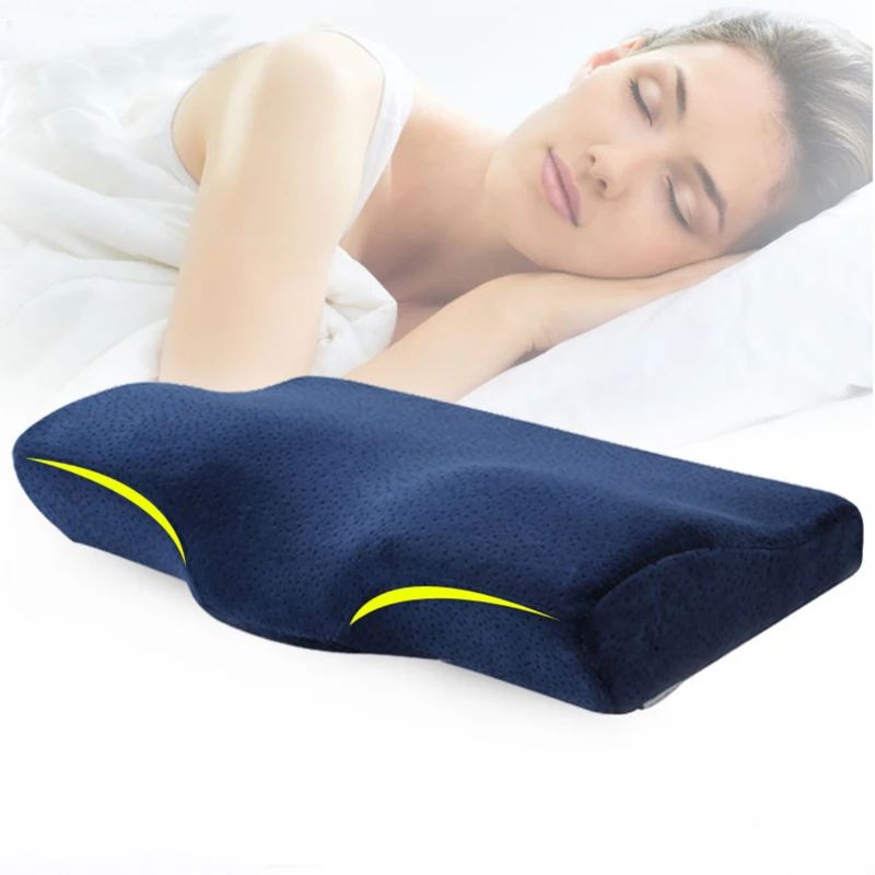 Thopedic Memory Pillow for Neck Pain & Neck Protection Slow Rebound Memory Foam Pillow Health Care Cervical Neck Pillow Cover
Thopedic Memory Pillow for Neck Pain & Neck Protection Slow Rebound Memory Foam Pillow Health Care Cervical Neck Pillow Cover