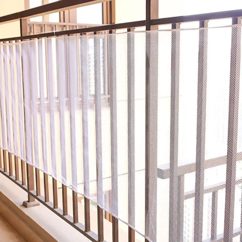 Baby Balcony Safety Mesh Children Thickened Fence Home Stairs Railing Protection A2UB
Baby Balcony Safety Mesh Children Thickened Fence Home Stairs Railing Protection A2UB