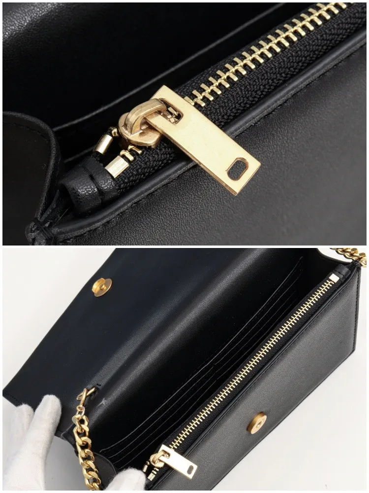 Designer brand high quality leather chain bag hardware logo luxury brand ladies leather shoulder bag messenger bag
Designer brand high quality leather chain bag hardware logo luxury brand ladies leather shoulder bag messenger bag