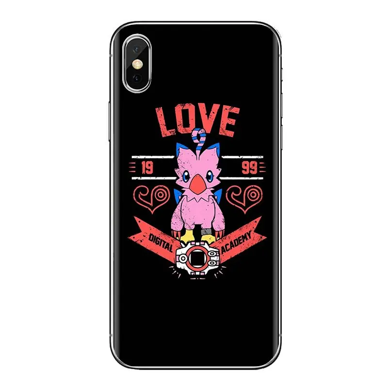 kawaii cartoon Digimon Digital Monsters For Xiaomi Mi3 Samsung A10 A30 A40 A50 A60 A70 Galaxy S2 Note 2 Grand Core Prime Housing | Мобильные