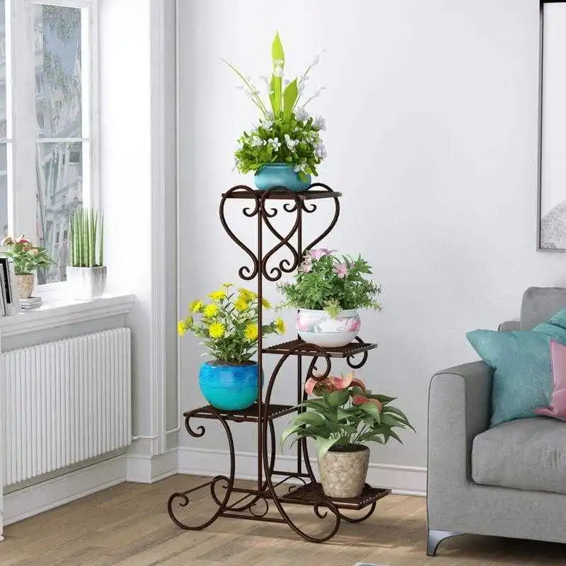 Metal Scaffali In Metallo A Ripiani Garten Dekoration Saksisi Mensola Porta Piante Stand Balkon Balcon Flower Plant Shelf
Metal Scaffali In Metallo A Ripiani Garten Dekoration Saksisi Mensola Porta Piante Stand Balkon Balcon Flower Plant Shelf