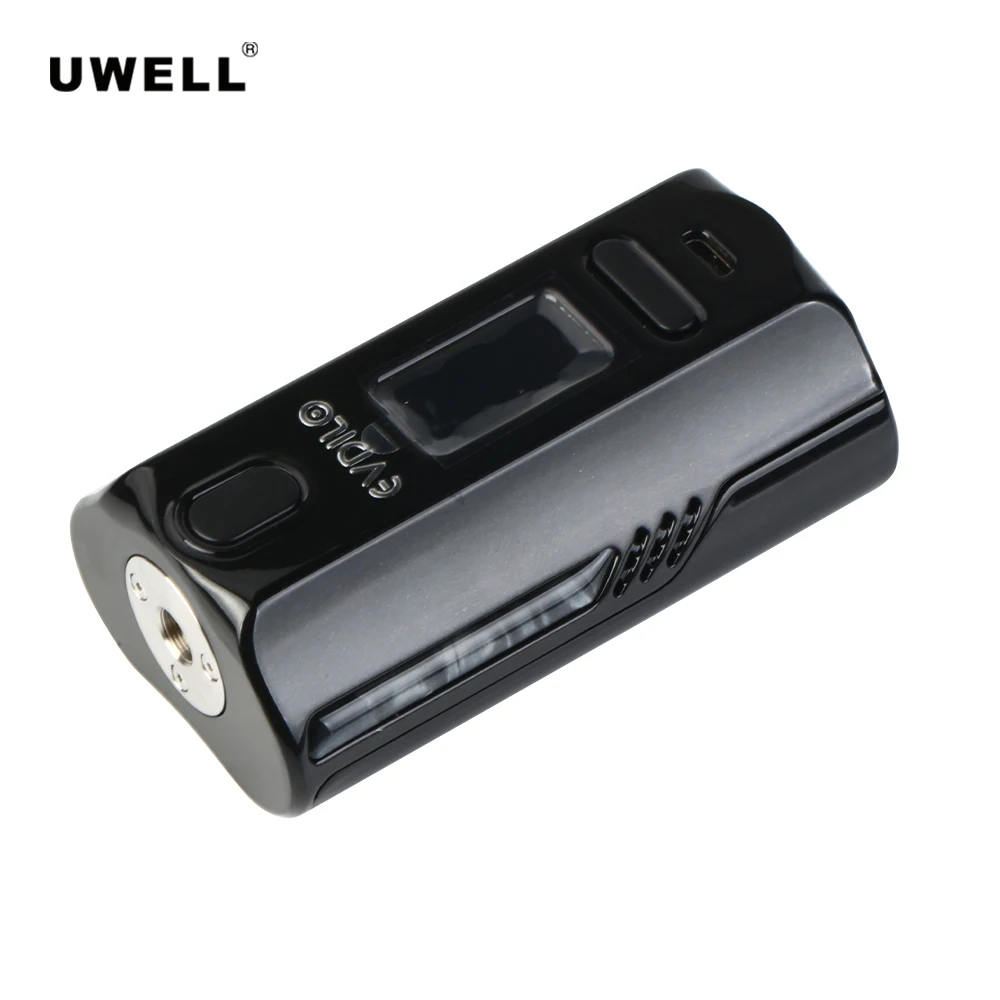 Оригинальный мод Uwell Evdilo 200 Вт бокс с поддержкой аккумуляторов 18650/20700/21700 подходит