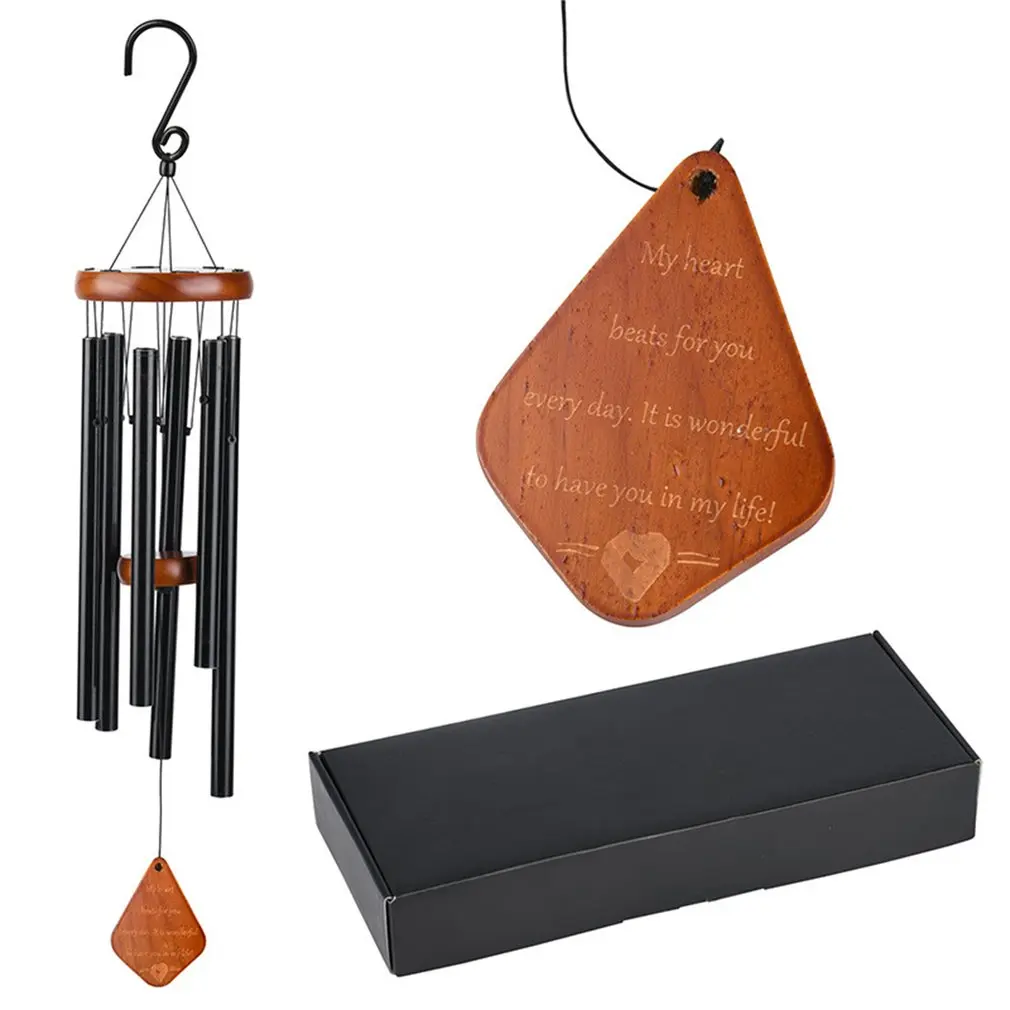 Outdoor Metal Wind Chimes Yard GardenBell Wind Chime Window Bells Wall Hanging Decorations Home Decor wooden wind
Outdoor Metal Wind Chimes Yard GardenBell Wind Chime Window Bells Wall Hanging Decorations Home Decor wooden wind