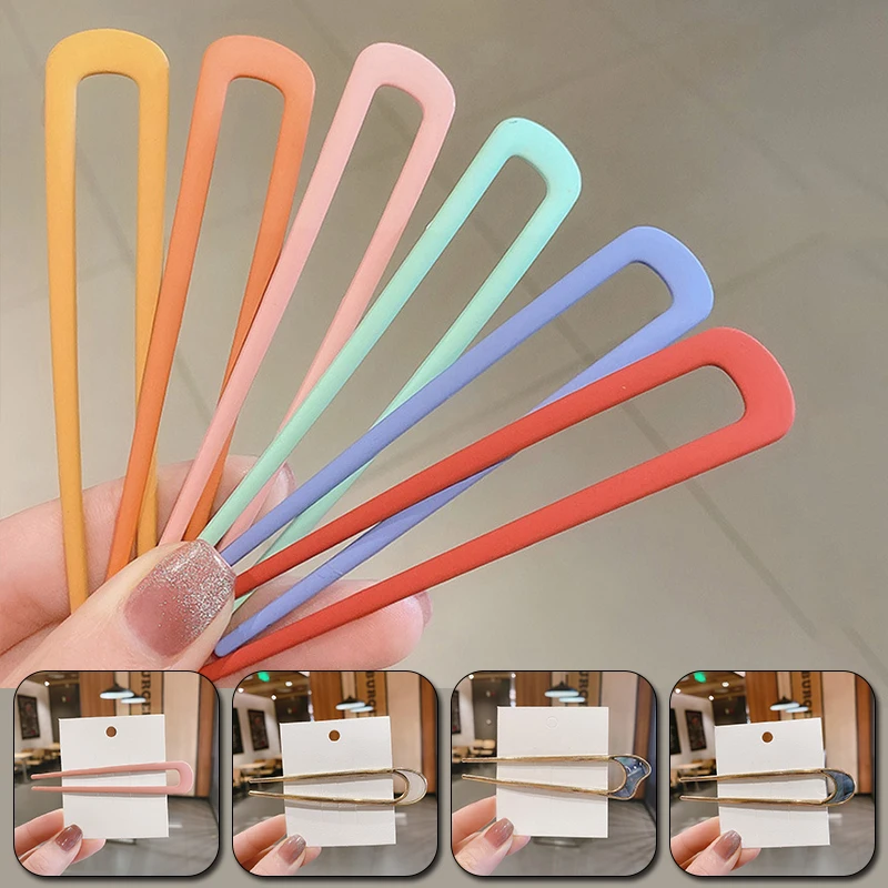 Fashion Metal Hair Sticks for Women Shell Hair Clip Pins Minimalist U Shape Girls Hairpins Hair Maker Headwear Hair Accessories
Fashion Metal Hair Sticks for Women Shell Hair Clip Pins Minimalist U Shape Girls Hairpins Hair Maker Headwear Hair Accessories