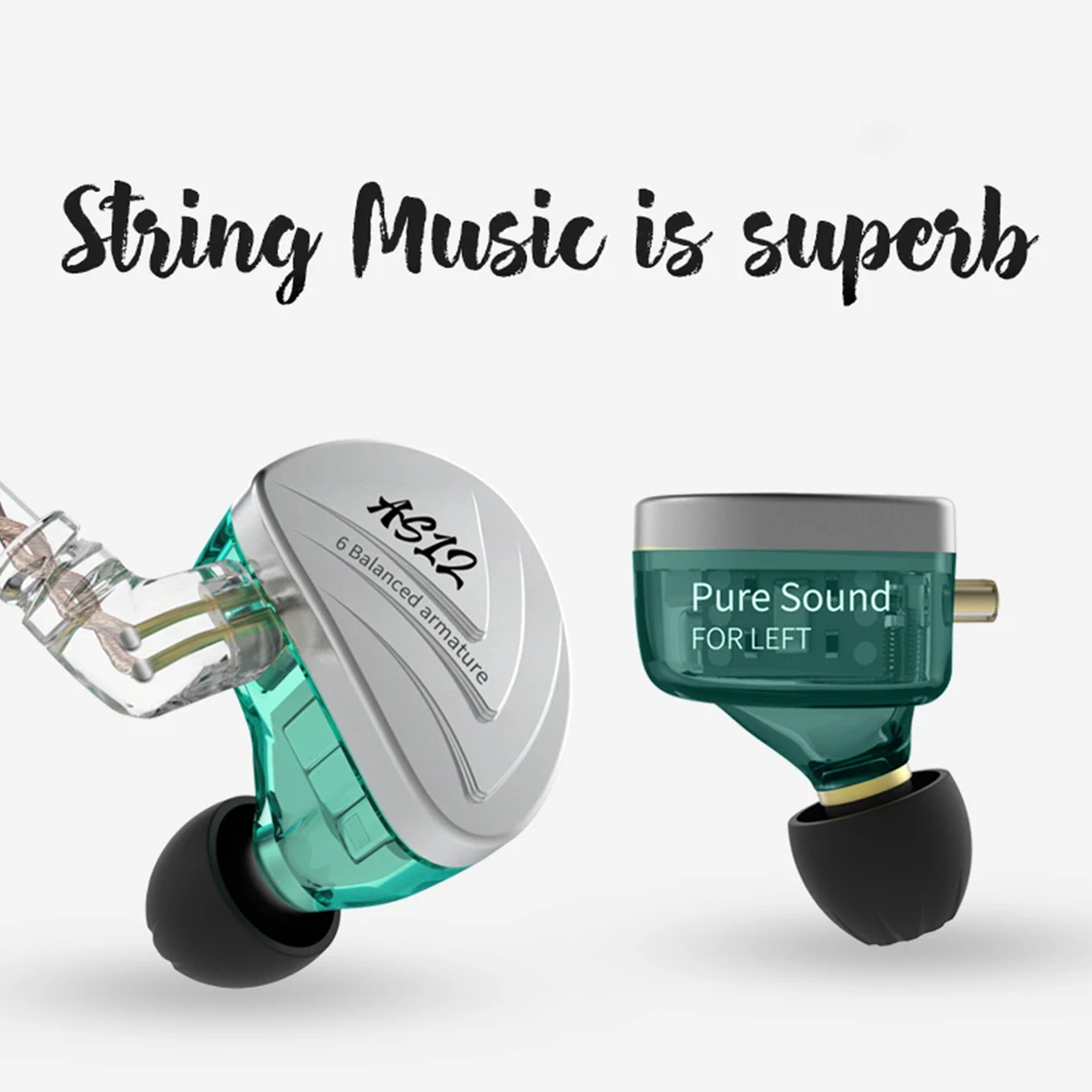 3.5mm Earphone Stereo Music Deep Bass Noise Canceling HIFI Hybrid 8BA Music Headphones in Ear Monitor Cancelling Earbuds
3.5mm Earphone Stereo Music Deep Bass Noise Canceling HIFI Hybrid 8BA Music Headphones in Ear Monitor Cancelling Earbuds