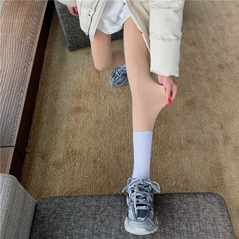 Knitting HOT SALE 2021 Casual Winter New High Elastic Thicken Lady Leggings Warm Pants Skinny Pants For Women stacked leggings
Knitting HOT SALE 2021 Casual Winter New High Elastic Thicken Lady Leggings Warm Pants Skinny Pants For Women stacked leggings