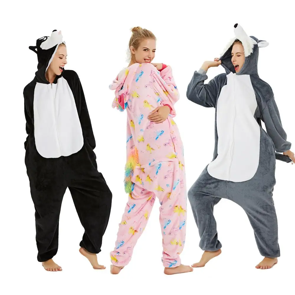 Flannel Kigurumi Onesies for Women Pajamas Winter Animal Cat Pyjamas Adult onesies Cosplay Flannel Sleepwear
Flannel Kigurumi Onesies for Women Pajamas Winter Animal Cat Pyjamas Adult onesies Cosplay Flannel Sleepwear