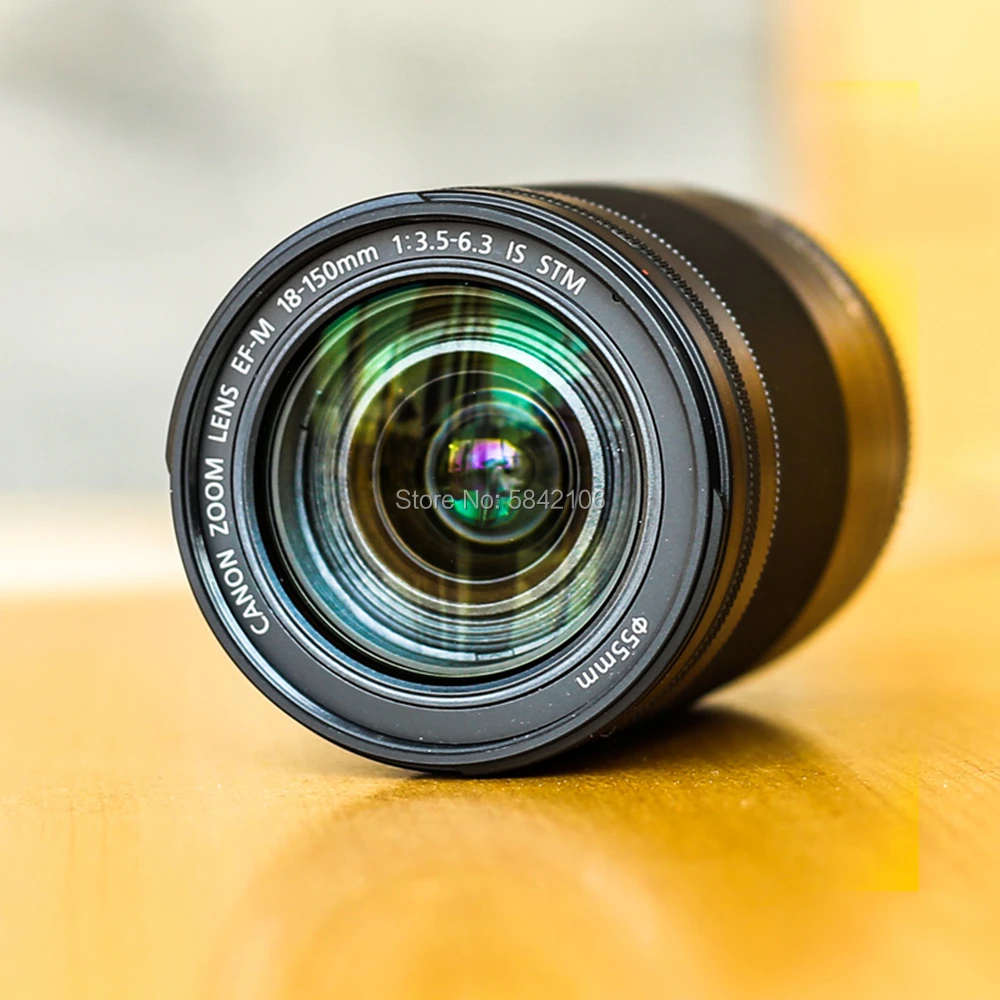 95% new Canon EF-M 18-150 mm f / 3.5-6.3 is STM lens 18-55 micro single lens for Canon M M2 M3 M5 M6 M50 M100 m200
95% new Canon EF-M 18-150 mm f / 3.5-6.3 is STM lens 18-55 micro single lens for Canon M M2 M3 M5 M6 M50 M100 m200