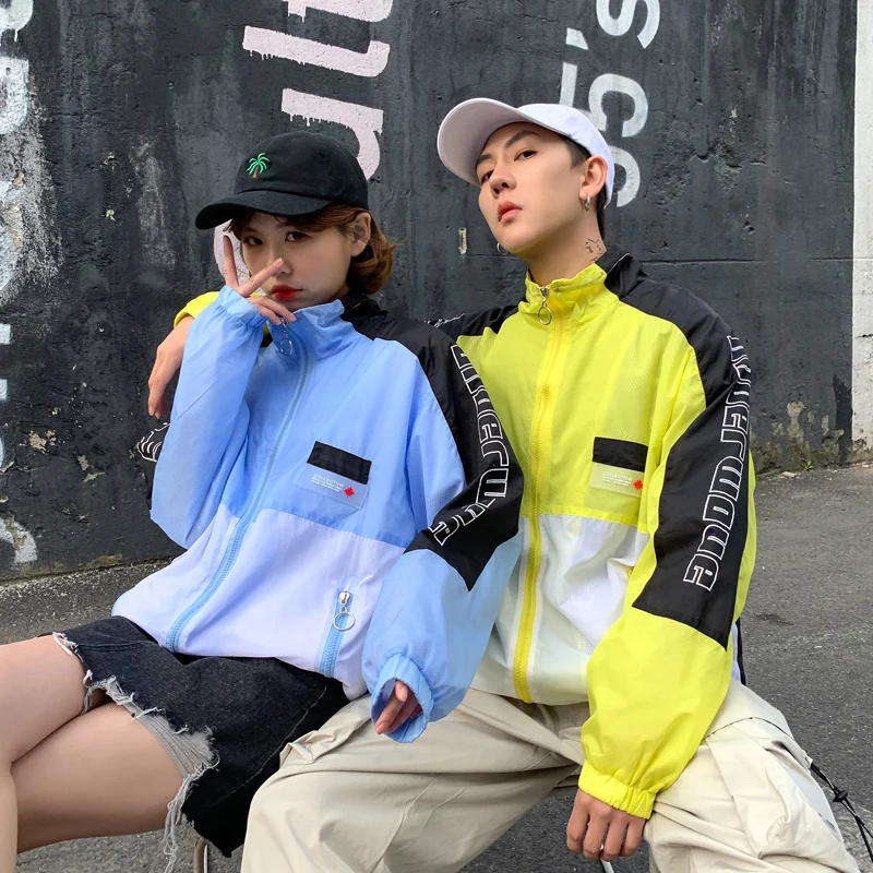 2020 Spring And Autumn New Youth Popular Hit Color Loose Large Size Stand Collar Jacket Fashion Casual Wild Sun Top S-4XL
2020 Spring And Autumn New Youth Popular Hit Color Loose Large Size Stand Collar Jacket Fashion Casual Wild Sun Top S-4XL
