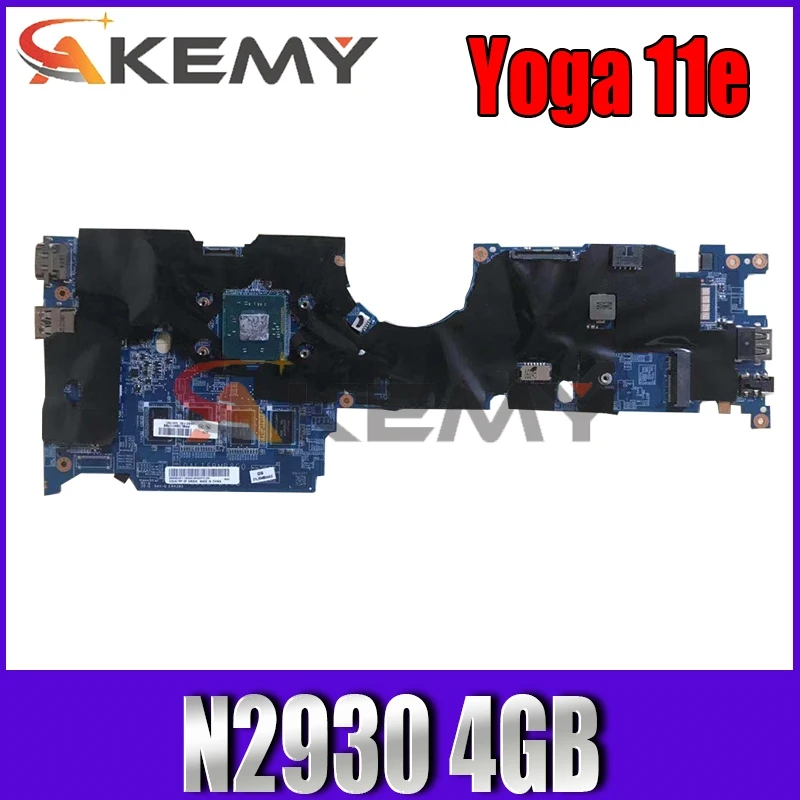 Thinkpad is suitable for Yoga 11e N2930 4GB notebook motherboard. FRU 00HW159 00HW154
Thinkpad is suitable for Yoga 11e N2930 4GB notebook motherboard. FRU 00HW159 00HW154