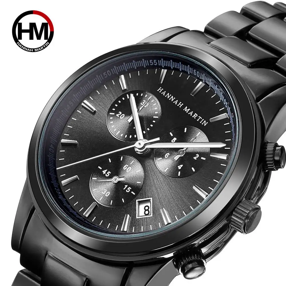 New mens watch top brand luxury date calendar Display Full Black Wristwatch Quartz Sport Business men's clock relogio masculino
New mens watch top brand luxury date calendar Display Full Black Wristwatch Quartz Sport Business men's clock relogio masculino