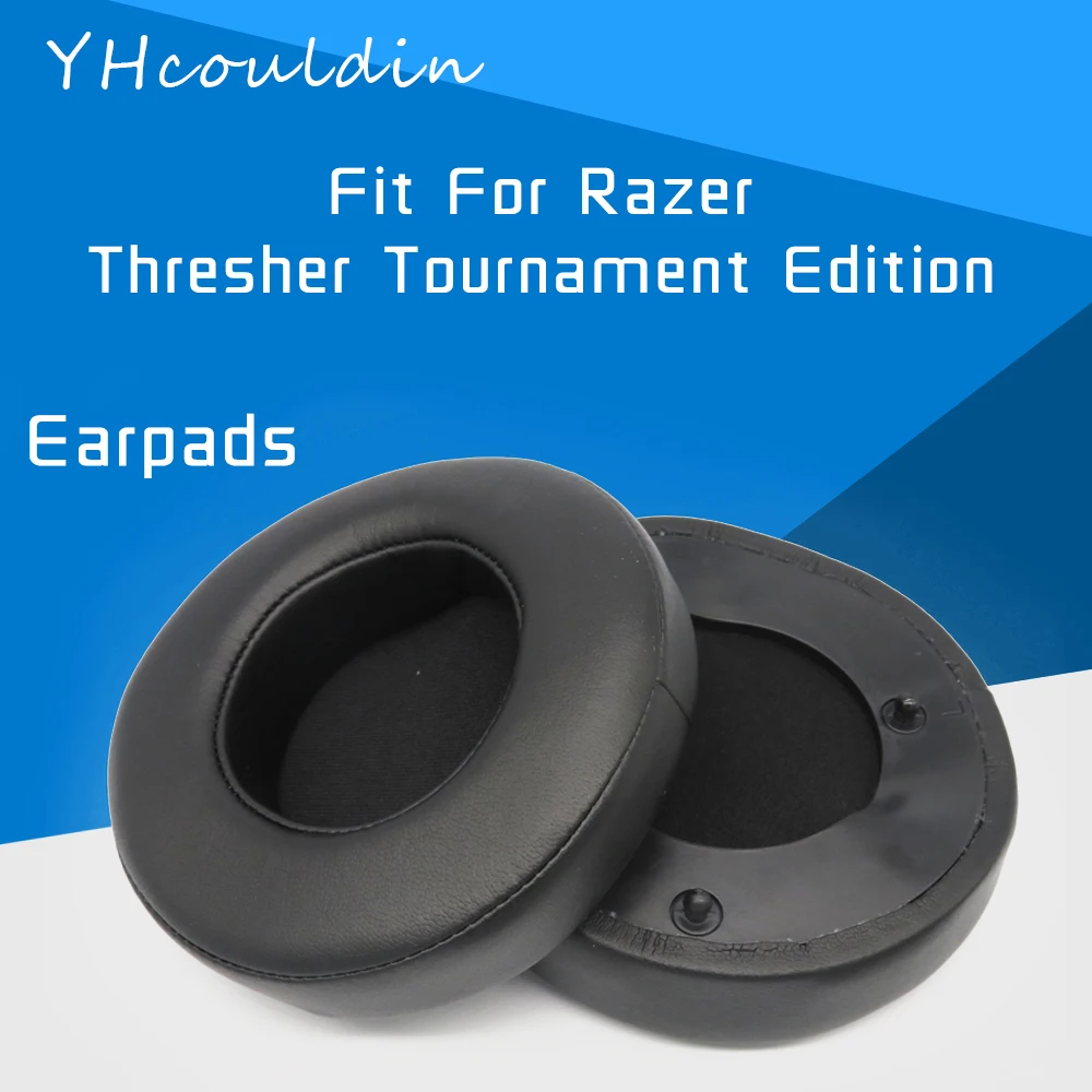 Earpads For Razer Thresher Tournament Edition Gaming Headphone Ear Pad Cushion Muffs Headphone Accessaries
Earpads For Razer Thresher Tournament Edition Gaming Headphone Ear Pad Cushion Muffs Headphone Accessaries