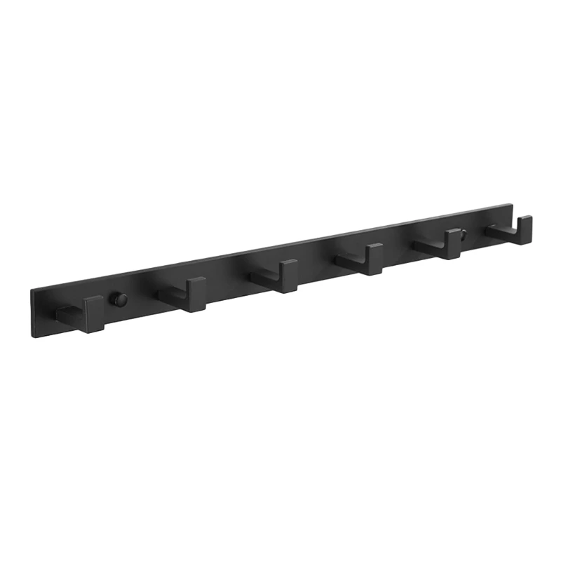 Aluminum Wall Mount Robe Rack Clothes Hanger Towel Holder 3/4/5/6 Hook Hardware HX6D
Aluminum Wall Mount Robe Rack Clothes Hanger Towel Holder 3/4/5/6 Hook Hardware HX6D