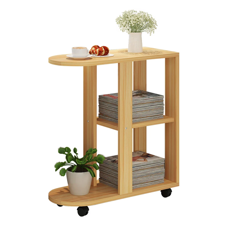 Modern living room sofa corner coffee table imitation wood side cabinets bedside
Modern living room sofa corner coffee table imitation wood side cabinets bedside