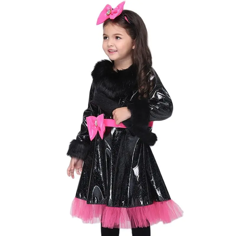 EK110 Europe and America Hot Style female children's clothing Played Cat Girl Dresses Cosplay Dress
EK110 Europe and America Hot Style female children's clothing Played Cat Girl Dresses Cosplay Dress