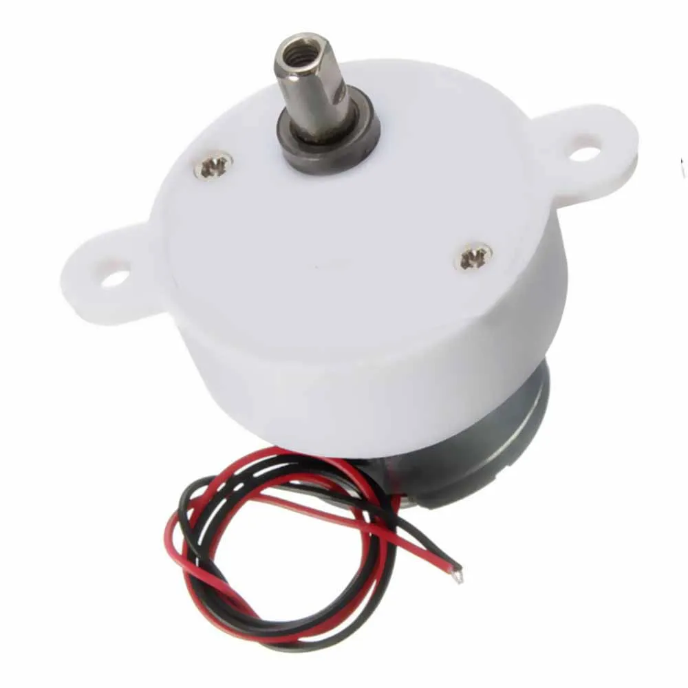 1PCS S30K DC 12V Brushless Gear Motor High Torque Gear Motor Geared Box Reduction Motor 14RPM 2 Wires for Electronic Toys Fan
1PCS S30K DC 12V Brushless Gear Motor High Torque Gear Motor Geared Box Reduction Motor 14RPM 2 Wires for Electronic Toys Fan