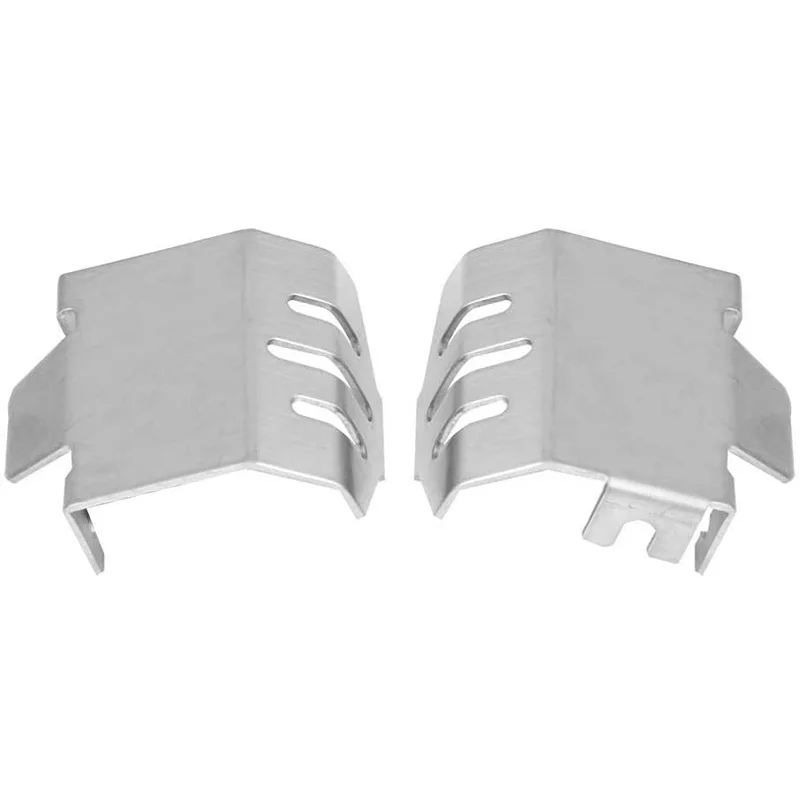 4Pcs Stainless Steel Chassis Armor Protection Skid Plate Kit for 1/10 RC Crawler Traxxas TRX4 TRX-4 G500 RC Car
4Pcs Stainless Steel Chassis Armor Protection Skid Plate Kit for 1/10 RC Crawler Traxxas TRX4 TRX-4 G500 RC Car