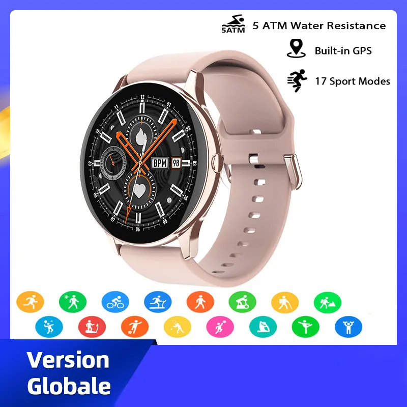 Women's Watch Votide U18 Bluetooth Watch Waterproof Heart Rate Health Fitness Men's Watch For Apple Android
Women's Watch Votide U18 Bluetooth Watch Waterproof Heart Rate Health Fitness Men's Watch For Apple Android