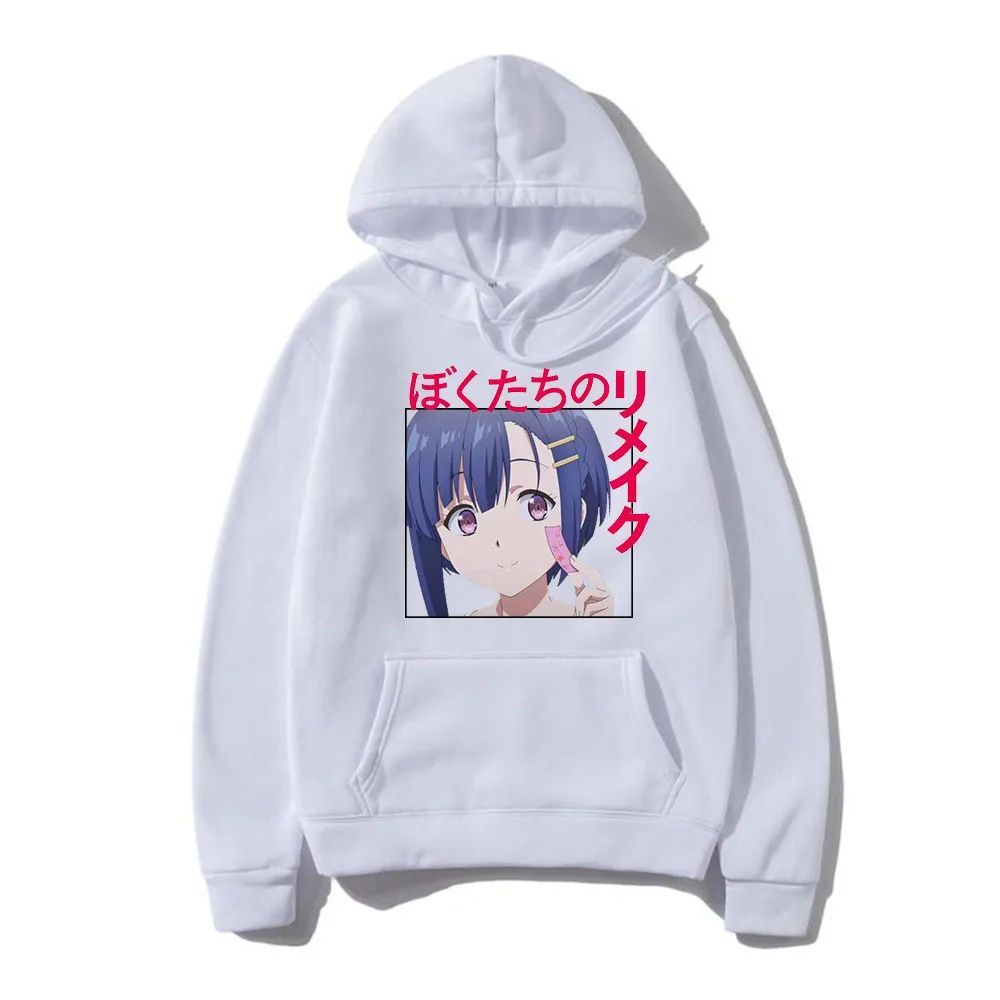 Japanese hot anime Remake our life hoodies with print for adult men and women Remake our life long sleeve pullovers hooded
Japanese hot anime Remake our life hoodies with print for adult men and women Remake our life long sleeve pullovers hooded