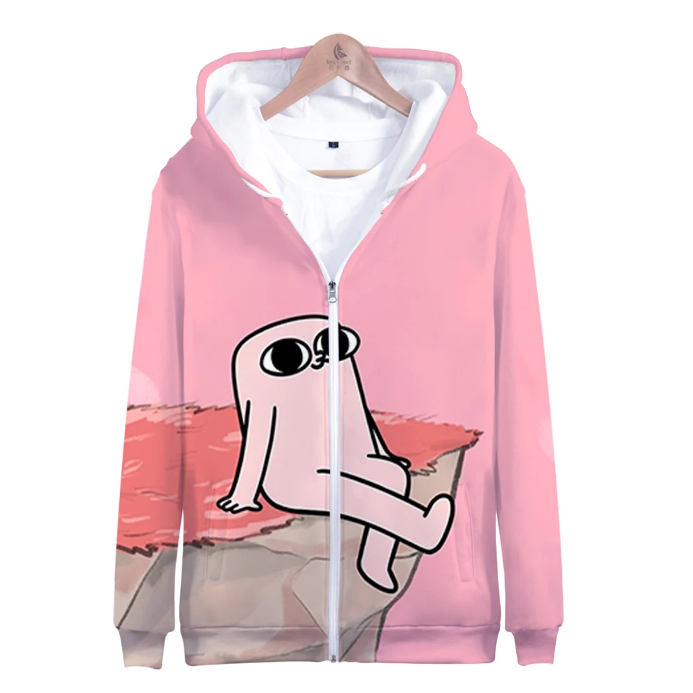 Ketnipz Zipper Hoodies Women men Fashion Long Sleeve Casual Little pink monster ketnipz Clothes 3D Print Harajuku Zipper Coat
Ketnipz Zipper Hoodies Women men Fashion Long Sleeve Casual Little pink monster ketnipz Clothes 3D Print Harajuku Zipper Coat