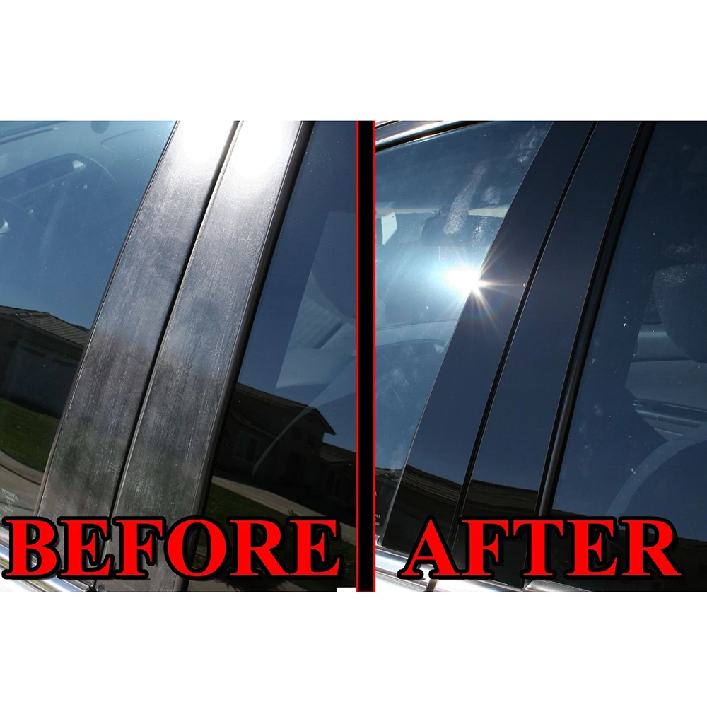 New Arrival High Quality Black Mirror Effect Car Window Pillar Trim Cover For NISSAN Qashqai 2008-2015 
New Arrival High Quality Black Mirror Effect Car Window Pillar Trim Cover For NISSAN Qashqai 2008-2015