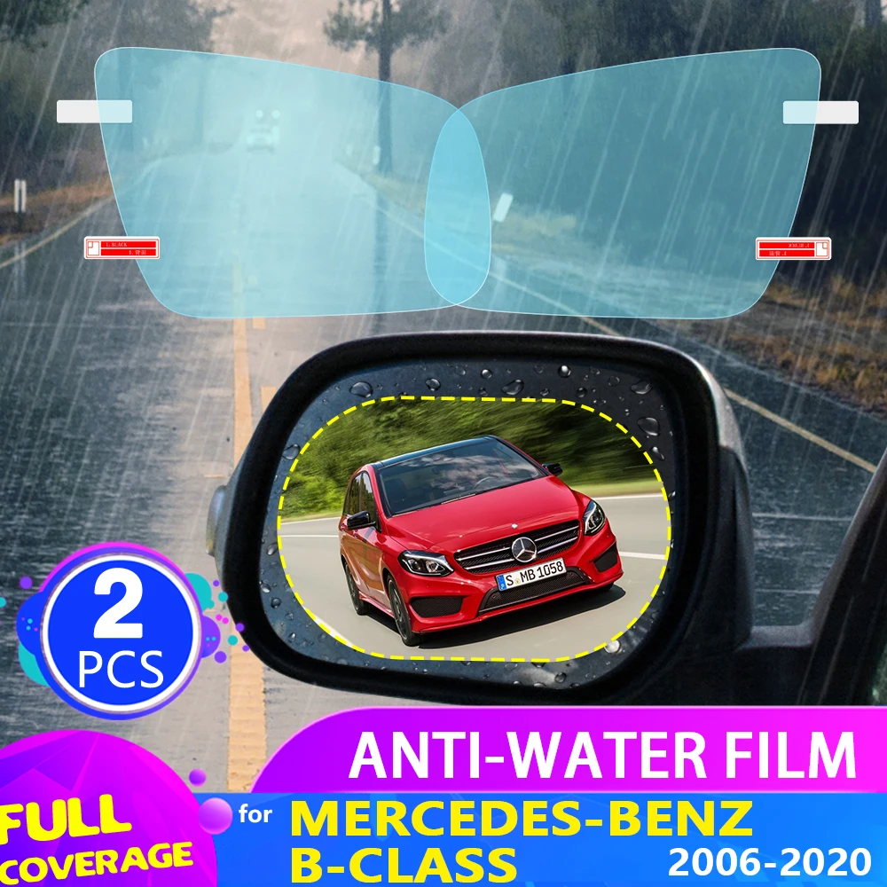 Пленка на зеркало заднего вида автомобиля для Mercedes-Benz B-Class W245 W246 W247 2006 ~ 2020 2017 2018 противотуманная Водонепроницаемая наклейка аксессуары
Пленка на зеркало заднего вида автомобиля для Mercedes-Benz B-Class W245 W246 W247 2006 ~ 2020 2017 2018 противотуманная Водонепроницаемая наклейка аксессуары