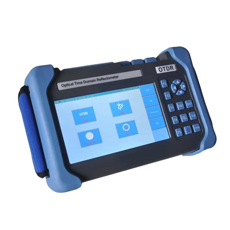 FCST080607-T1 1310/1490/1550 Wavelength 30/28/28dB Dynamic Range Singlemode Fiber PON OTDR Optical Time Domain Reflectometer
FCST080607-T1 1310/1490/1550 Wavelength 30/28/28dB Dynamic Range Singlemode Fiber PON OTDR Optical Time Domain Reflectometer