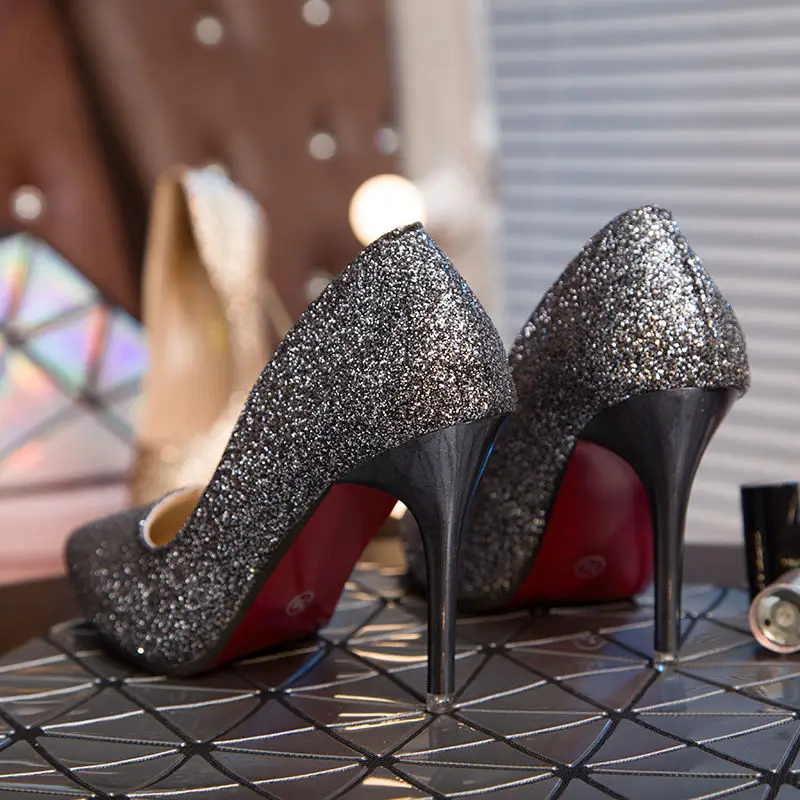 OL Shoes High-heeled Office lady shoes All-match 9cm 2020 fashion party shoes PU high heels
OL Shoes High-heeled Office lady shoes All-match 9cm 2020 fashion party shoes PU high heels