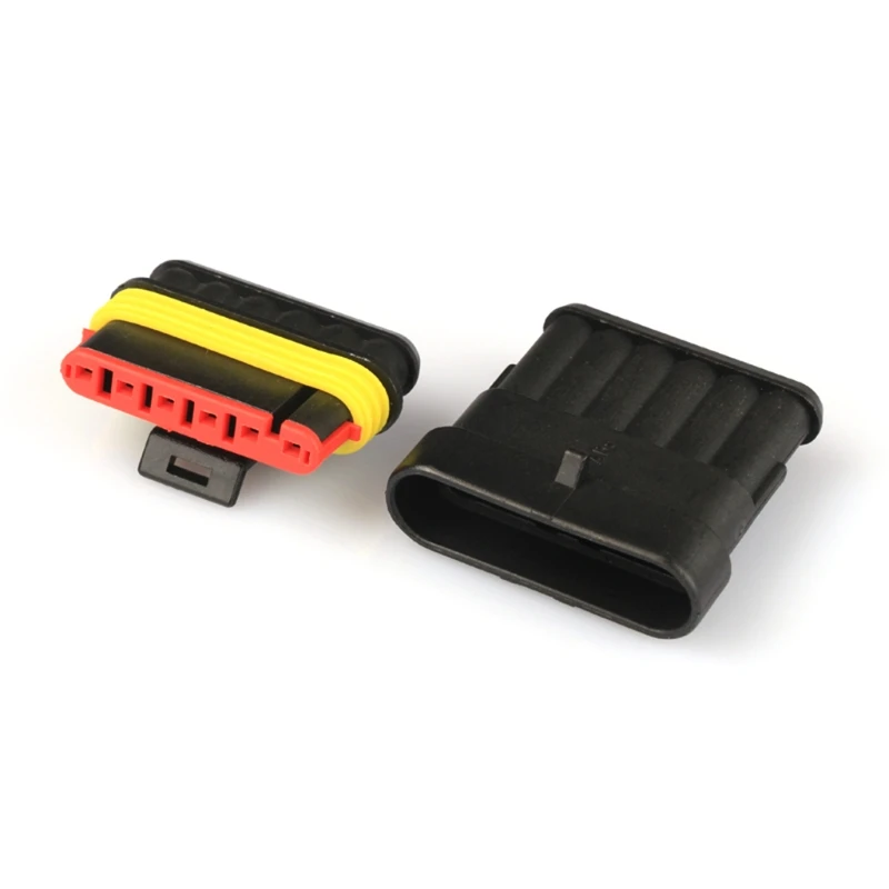 NEW 72XD 708Pcs/box Waterproof Connectors 1/2/3/4/5/6 Pin Car Electrical Wire Connector Plug Harness Repair Parts
NEW 72XD 708Pcs/box Waterproof Connectors 1/2/3/4/5/6 Pin Car Electrical Wire Connector Plug Harness Repair Parts
