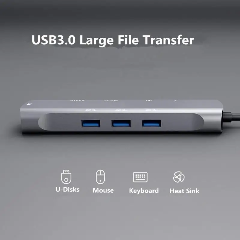 Yfashion Hub Adapter USB C to Hdmimi C to VGA Rj45 3.5mm Aux Socket with SD TF Pd Plug USB3.1 Hub for Macbook Pro USB-C Hub
Yfashion Hub Adapter USB C to Hdmimi C to VGA Rj45 3.5mm Aux Socket with SD TF Pd Plug USB3.1 Hub for Macbook Pro USB-C Hub