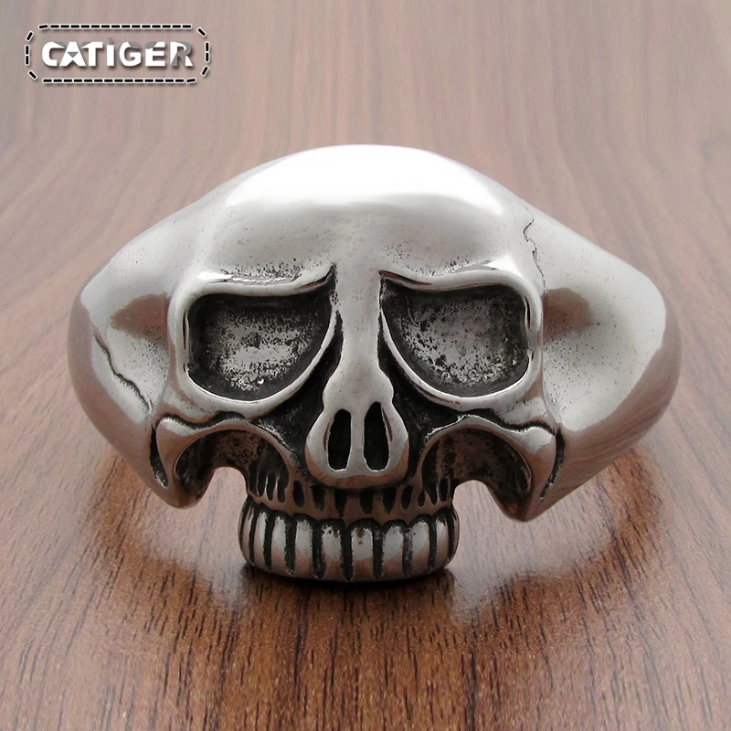 Free Shipping Punk Silver color Black 316L Stainless Steel Heavy Skull Bangle Cuff Bracelet Jewelry
Free Shipping Punk Silver color Black 316L Stainless Steel Heavy Skull Bangle Cuff Bracelet Jewelry