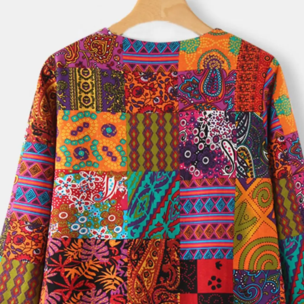 Ethnic Printed Cardigan Thin Coats Women's Jackets New Casual Long Sleeve Blusas Coat Plus Size Vintage Ladies Coat Tops
Ethnic Printed Cardigan Thin Coats Women's Jackets New Casual Long Sleeve Blusas Coat Plus Size Vintage Ladies Coat Tops