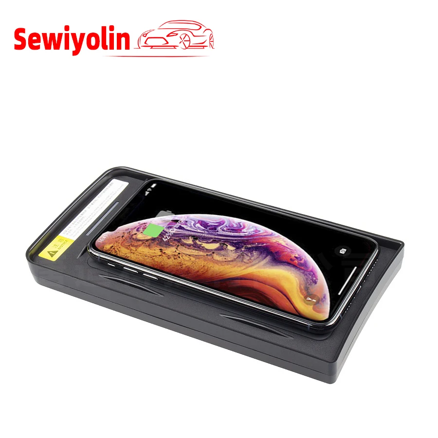 18 Year For Land Rover Car Accessories QI Fixed Wireless Charger Board Smart Phone Vehicle USB Charger Special Auto Sewiyolin
18 Year For Land Rover Car Accessories QI Fixed Wireless Charger Board Smart Phone Vehicle USB Charger Special Auto Sewiyolin