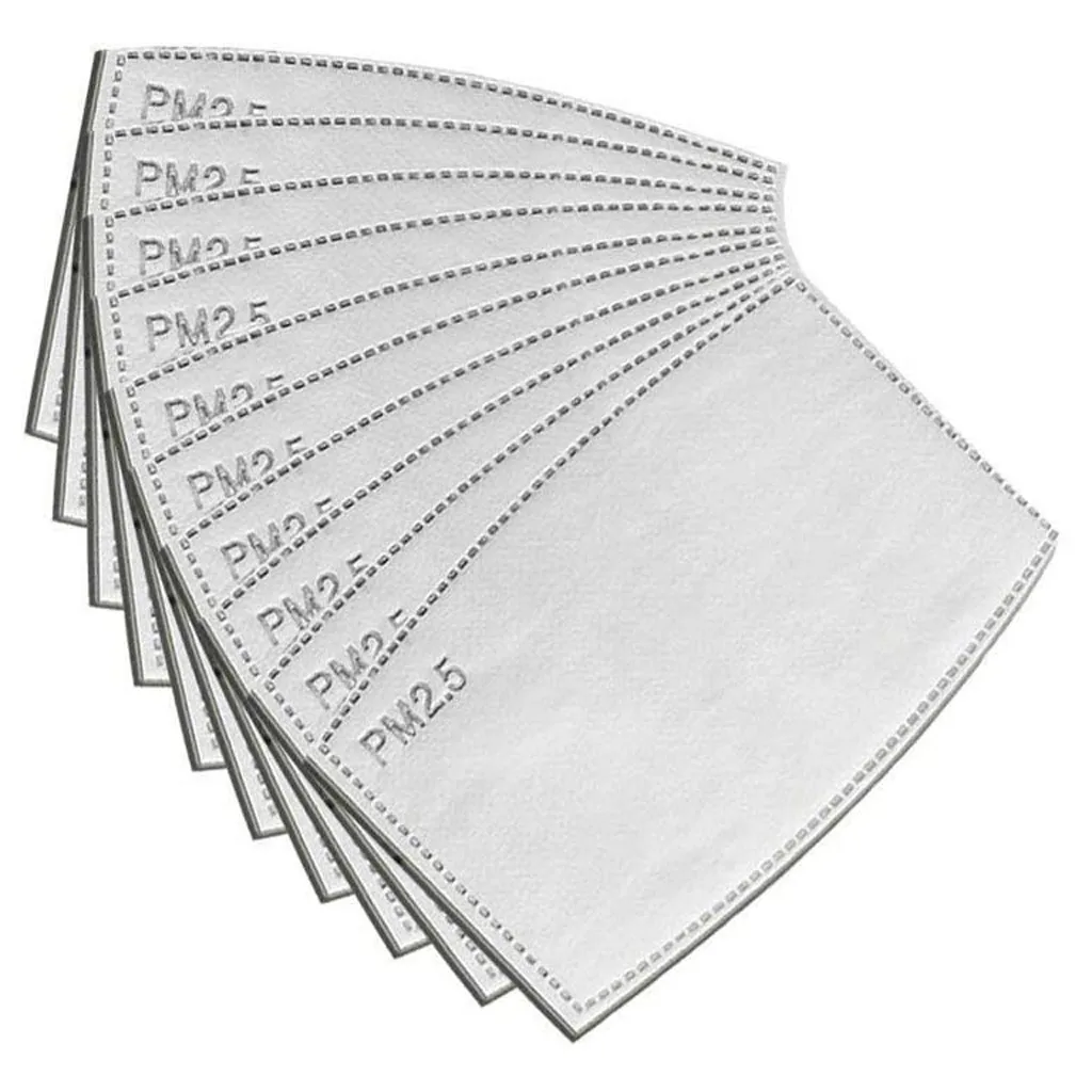 4 Masks + 10 Gaskets Fashion Comfortable Mask Dustproof Windproof Fog Haze Can Put Filter Mask Headband mscara masque 
4 Masks + 10 Gaskets Fashion Comfortable Mask Dustproof Windproof Fog Haze Can Put Filter Mask Headband mscara masque