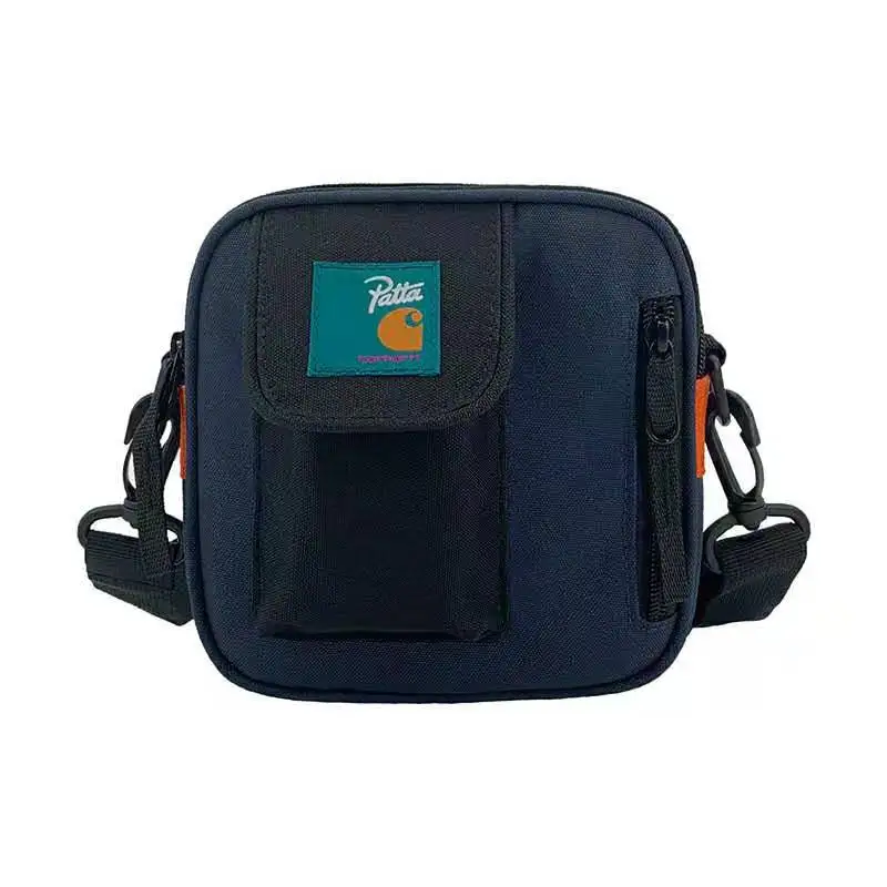 Luxury Brand Patta Unisex Messenger Bag Fashion Shoulder Bags Waterproof Oxford Cloth Bag Male Crossbody Bags
Luxury Brand Patta Unisex Messenger Bag Fashion Shoulder Bags Waterproof Oxford Cloth Bag Male Crossbody Bags