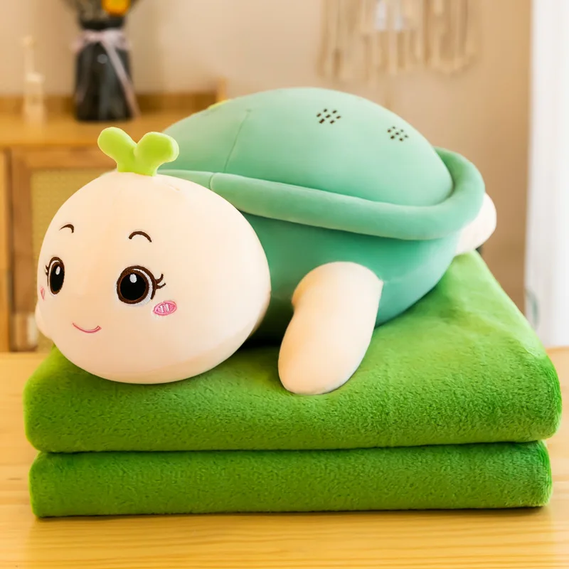 Creative Cartoon Animal Stuffed Tortoise Plush Toy Ragdoll 2 in 1 Pillow Air Conditioner Car Office Lunch Break Blanket Combo
Creative Cartoon Animal Stuffed Tortoise Plush Toy Ragdoll 2 in 1 Pillow Air Conditioner Car Office Lunch Break Blanket Combo