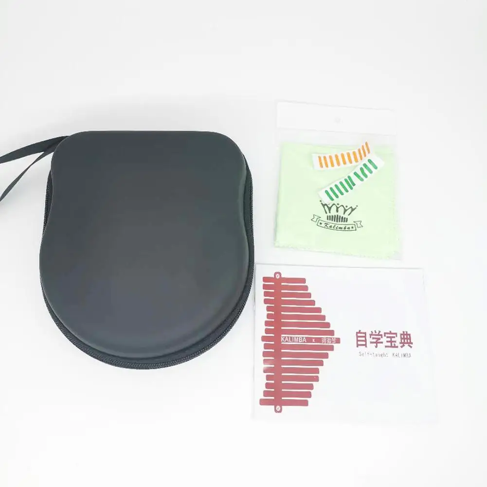 Kalimba Acrylic 17 Key Transparent Thumb Piano with Tuner Hammer Manual & Storage Bag
Kalimba Acrylic 17 Key Transparent Thumb Piano with Tuner Hammer Manual & Storage Bag