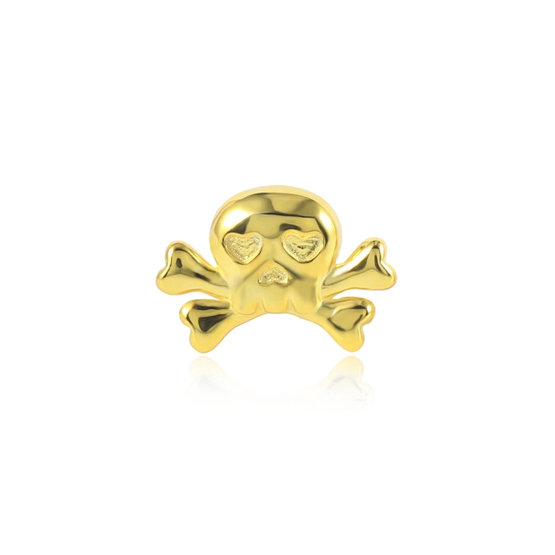 ROMAD 1PC 925 Sterling Silver Cute Bunny Carrot Bamboo Stud Earrings Tiny Skull Turtle Cheese Shape Piercing Cartilage Ear Studs
ROMAD 1PC 925 Sterling Silver Cute Bunny Carrot Bamboo Stud Earrings Tiny Skull Turtle Cheese Shape Piercing Cartilage Ear Studs