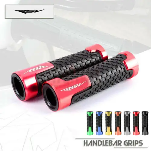 7/8"22mm Motorcycle Accessories Universal CNC Aluminum+Rubber Handle Grips for Aprilia RSV4 FACTORY/RSV4-R/RR RSV MILLE / R
7/8"22mm Motorcycle Accessories Universal CNC Aluminum+Rubber Handle Grips for Aprilia RSV4 FACTORY/RSV4-R/RR RSV MILLE / R