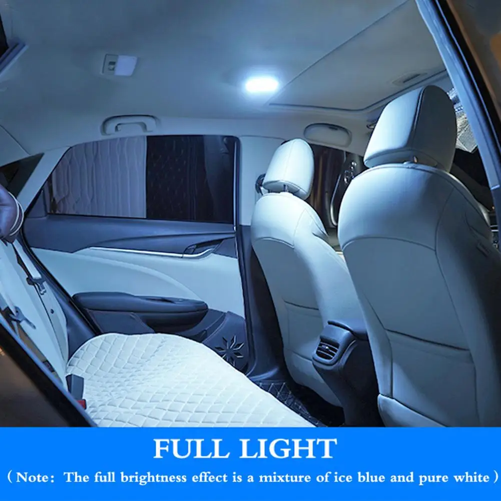 Car Reading Light Rechargeable LED 4 Lighting Modes Auto Styling Night Light Auto Roof Lamp For Bedside Toilet Room Shelf Light
Car Reading Light Rechargeable LED 4 Lighting Modes Auto Styling Night Light Auto Roof Lamp For Bedside Toilet Room Shelf Light
