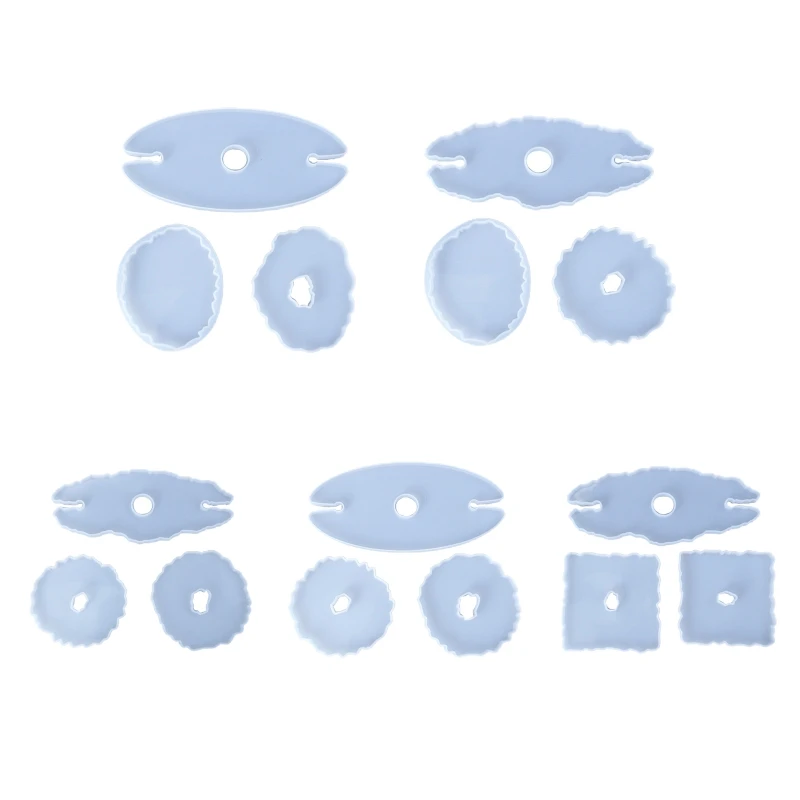 3Pcs/Set DIY Crystal Epoxy Resin Mold Wine Rack Coaster Casting Silicone Mould 77HE
3Pcs/Set DIY Crystal Epoxy Resin Mold Wine Rack Coaster Casting Silicone Mould 77HE